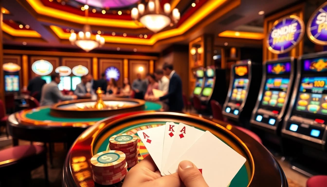Experience the thrill of betting at xin88hv.club with exciting casino games and vibrant poker action.