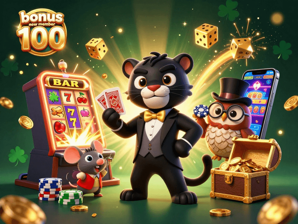 Experience the excitement of winning with the bonus new member 100 at our vibrant casino!