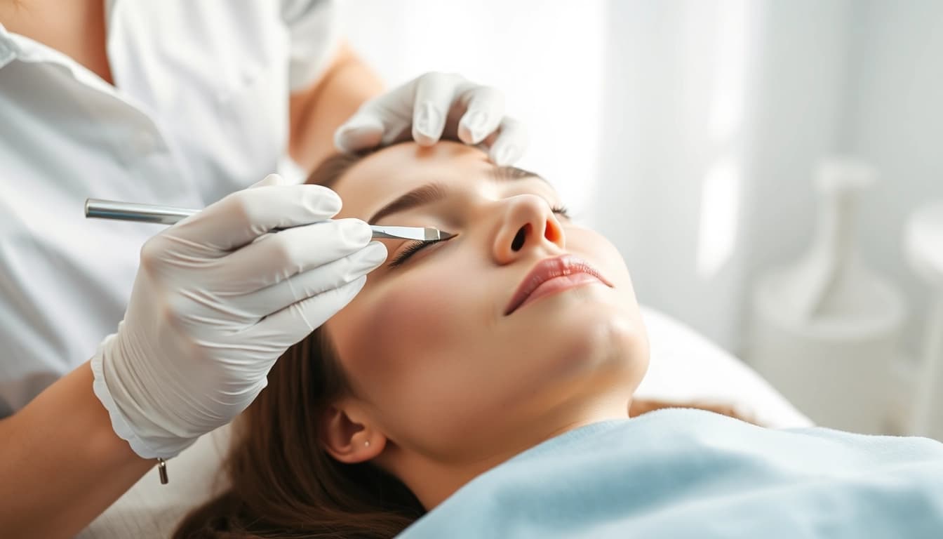 Empowering clients with a Dermaplane Facial that enhances skin smoothness.