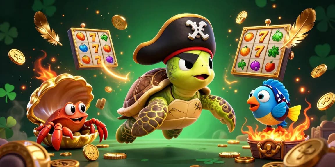 Engage in the thrilling world of daftar spaceman88 with vibrant pirate casino elements, showcasing the excitement of slots and treasures.