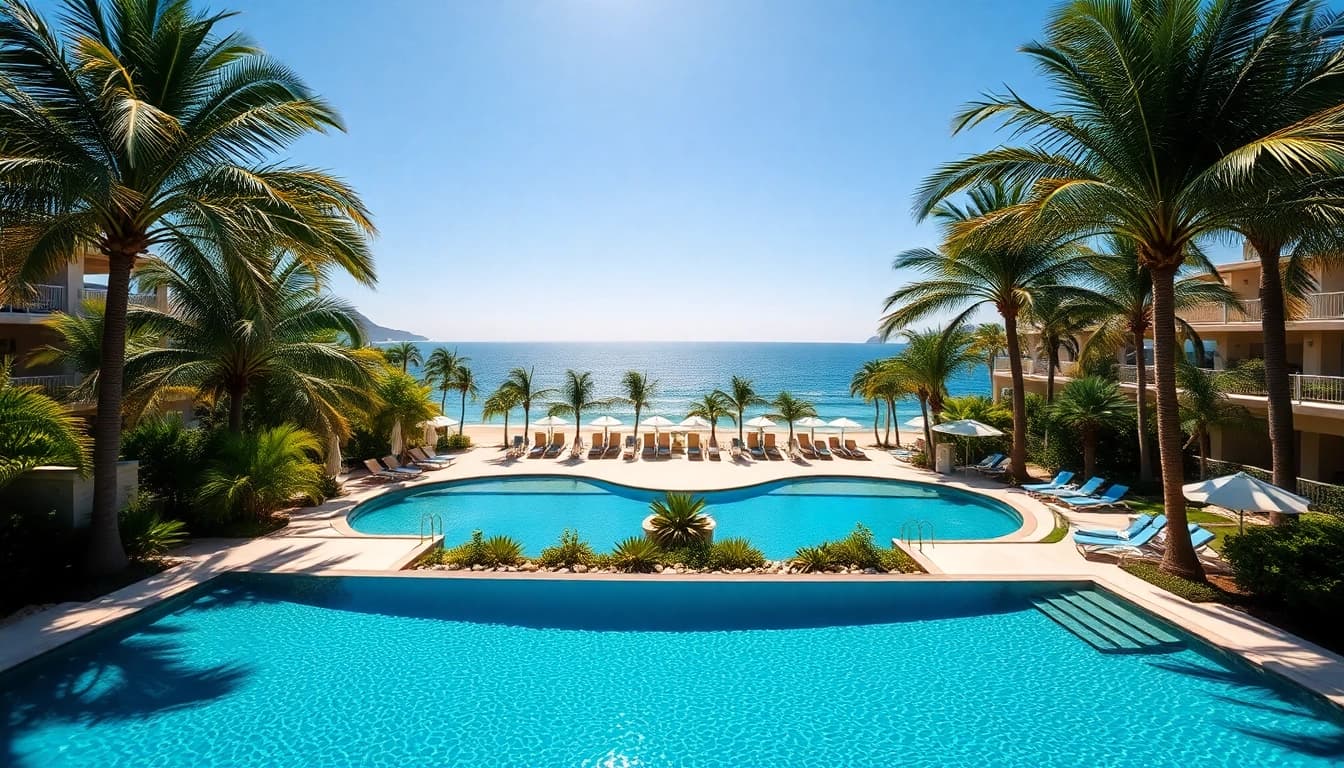 Experience the top-rated Best resorts in Cabo San Lucas with stunning beach views and luxury amenities.