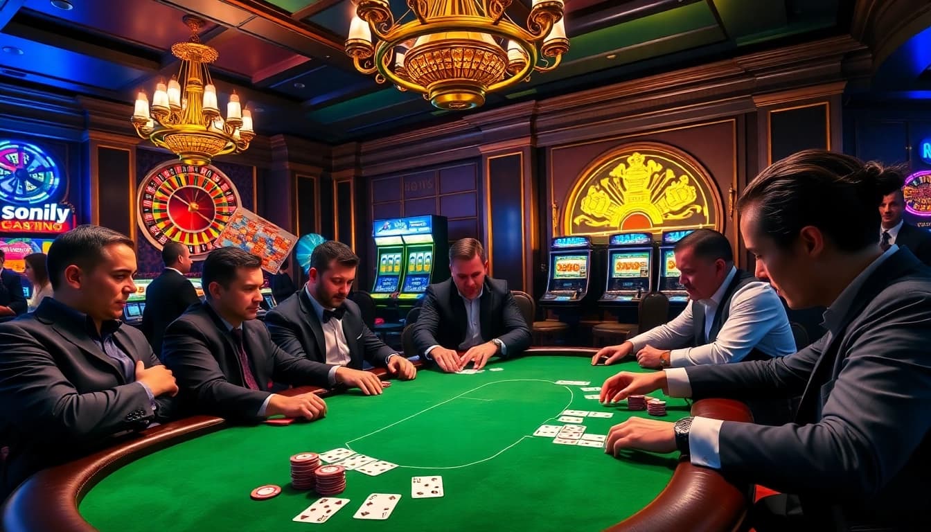 Join the excitement of gambling with a high-stakes poker game at https://good88k.blog.