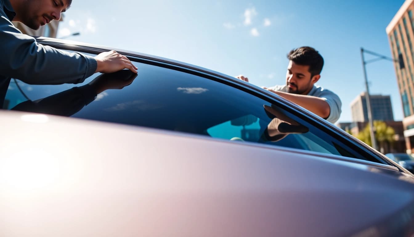 Enhance your vehicle with window tinting Cleveland TN for superior style and protection.