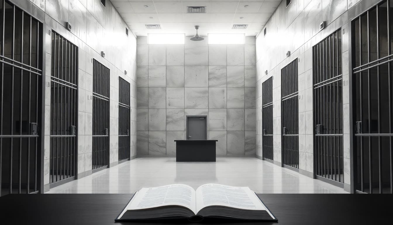 Investigating the features of OC Jail's modern facility with secure cells and administration.