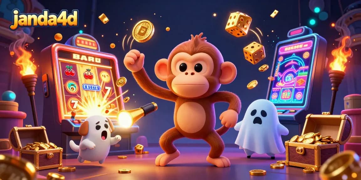 Permainan slot menguntungkan di janda4d dengan banyak koin dan kegembiraan.