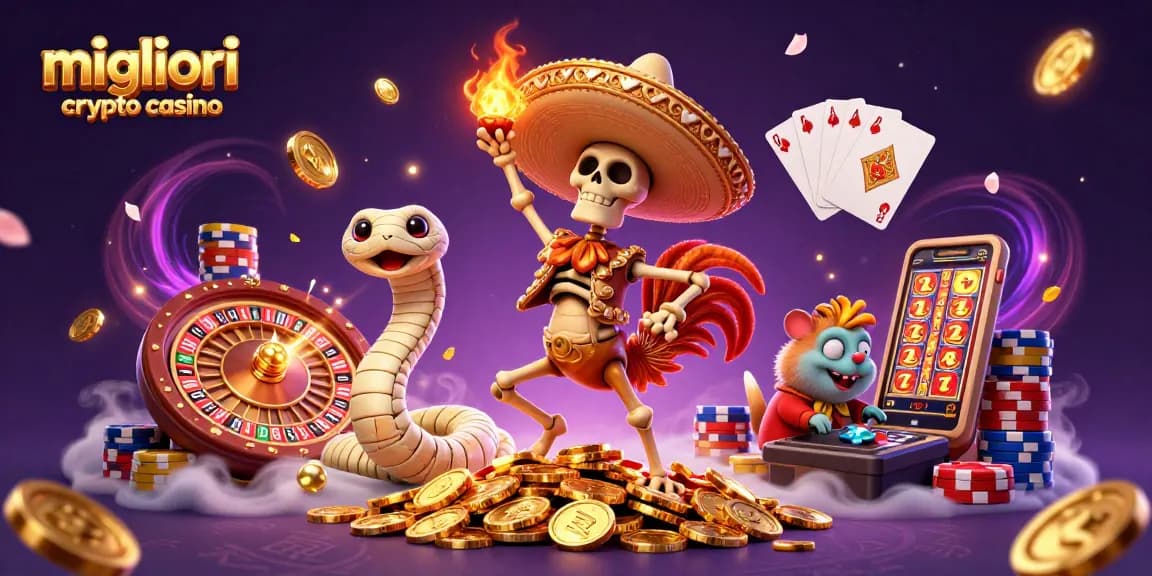 I migliori crypto casino offrono un'esperienza coinvolgente con giochi, bonus e vincite in criptovaluta.