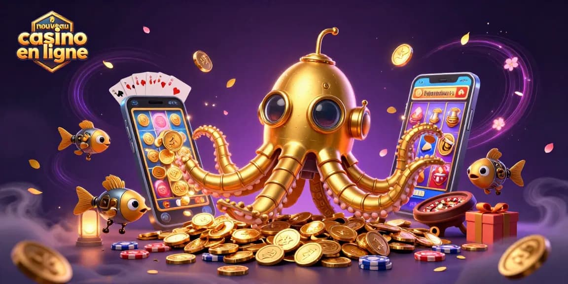 Découvrez le nouveau casino en ligne avec des jeux captivants et des jackpots dorés éclatants.