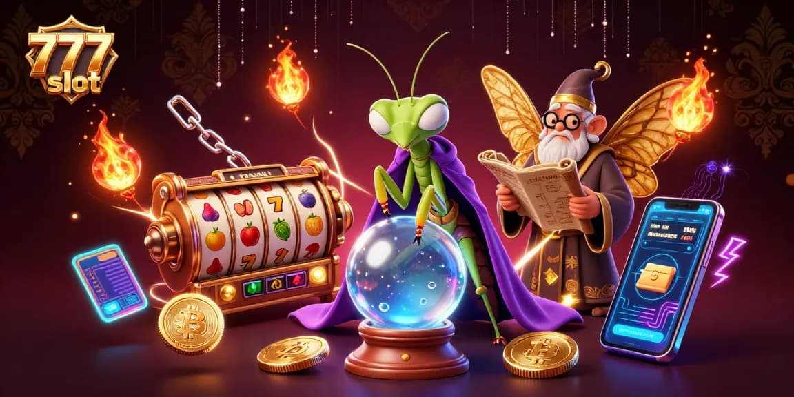 Menyaksikan peluang menang dengan mesin slot 777slot dalam ilustrasi kasino menarik.
