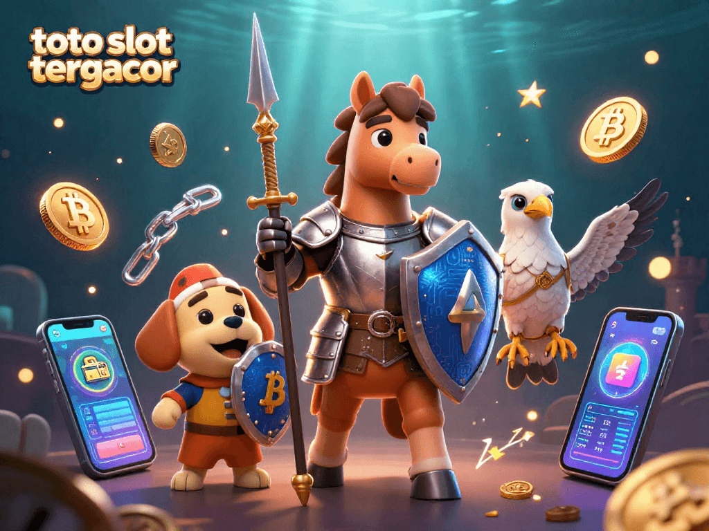Explore exciting gameplay with toto slot tergacor featuring a knight, a puppy, and a falcon!
