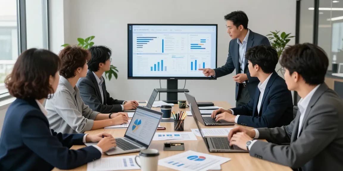 Rapat profesional AAFI KOTA SERANG dengan auditor forensik menganalisis data penting untuk keadilan.