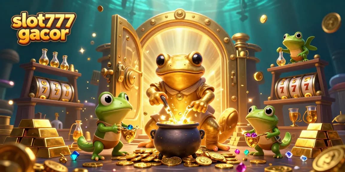 Win big at slot777 gacor by playing exciting online slots in a magical alchemist's world.