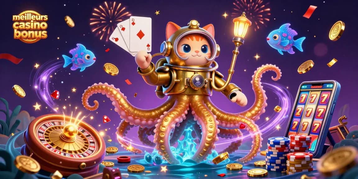 Découvrez les meilleurs bonus de casino avec cette illustration riche en couleurs et en détails, mettant en avant une scène captivante.