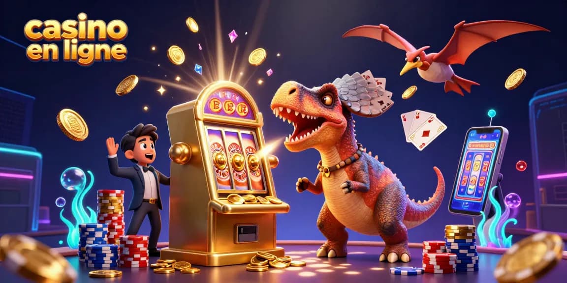 Gagnez sur les machines à sous en ligne avec ce spectacle coloré de casino en ligne