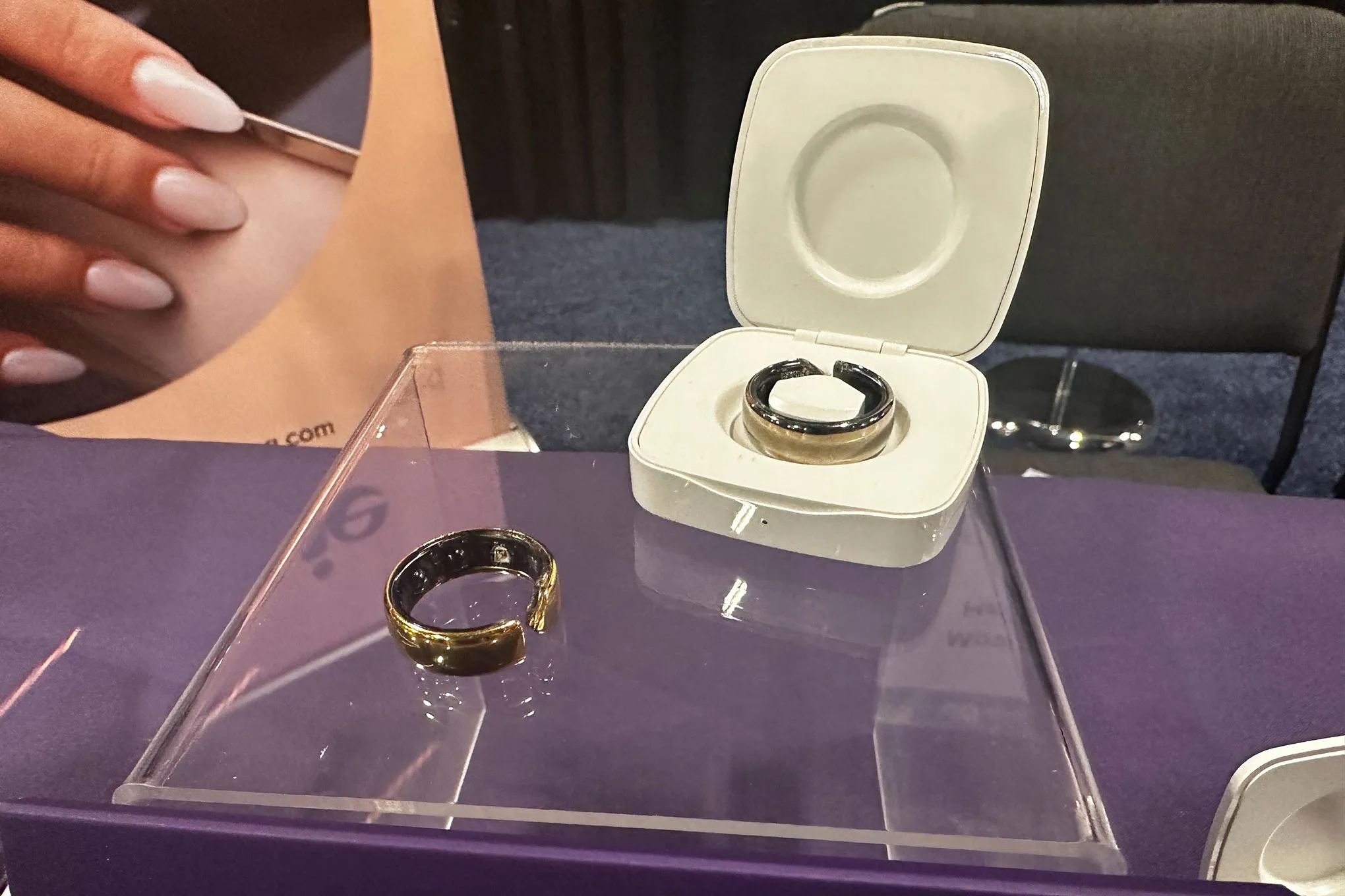 Evie Ring: Privacy and Performance in Health Tracking
