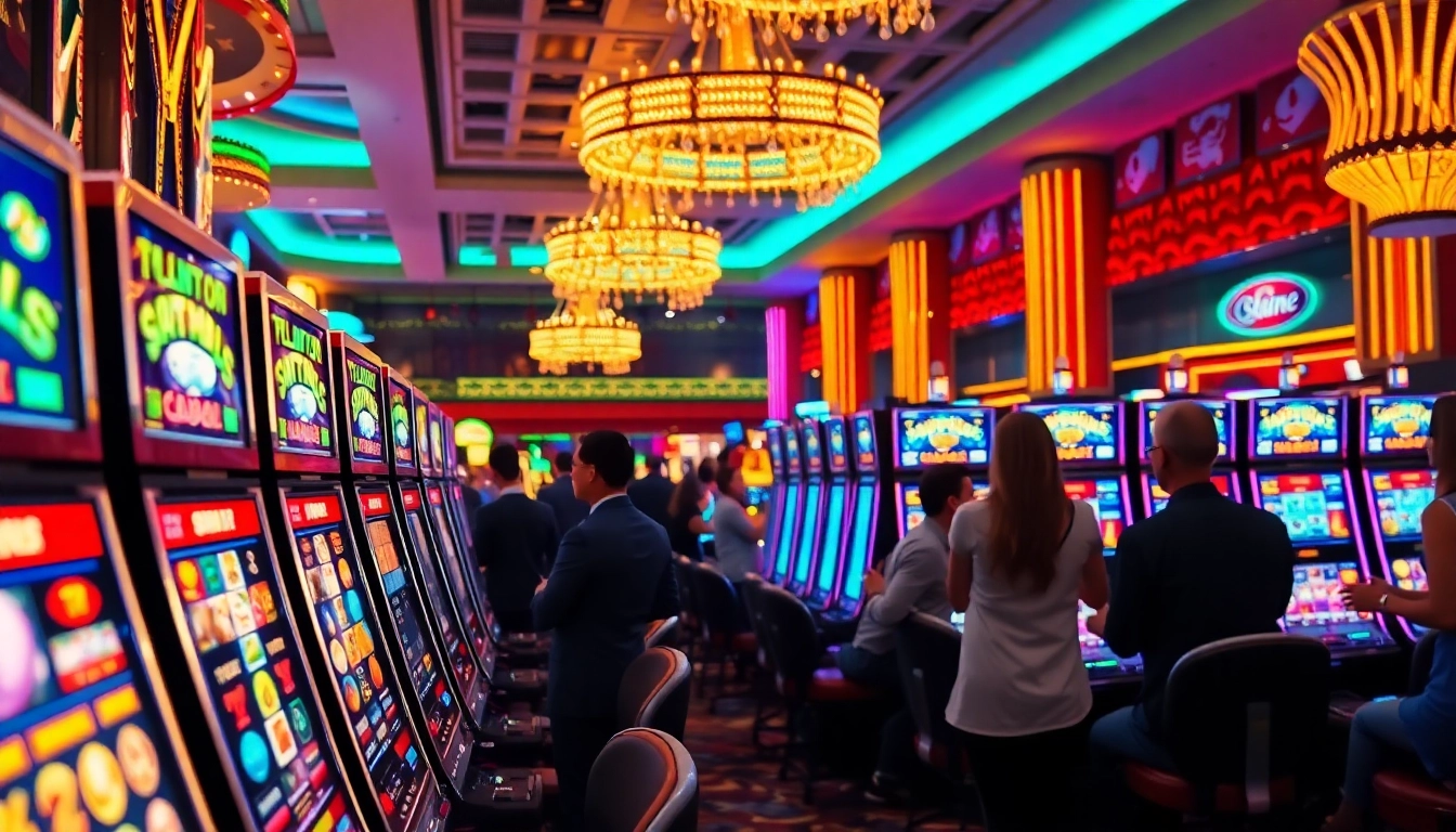 Erleben Sie neue casino bonus ohne einzahlung in einem aufregenden Casino-Umfeld.