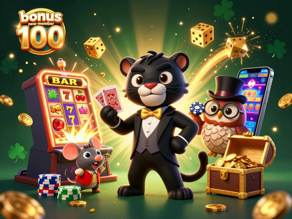 Experience the excitement of winning with the bonus new member 100 at our vibrant casino!