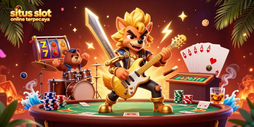 Mainkan situs slot online terpercaya dan raih jackpot di dunia hiburan kasino