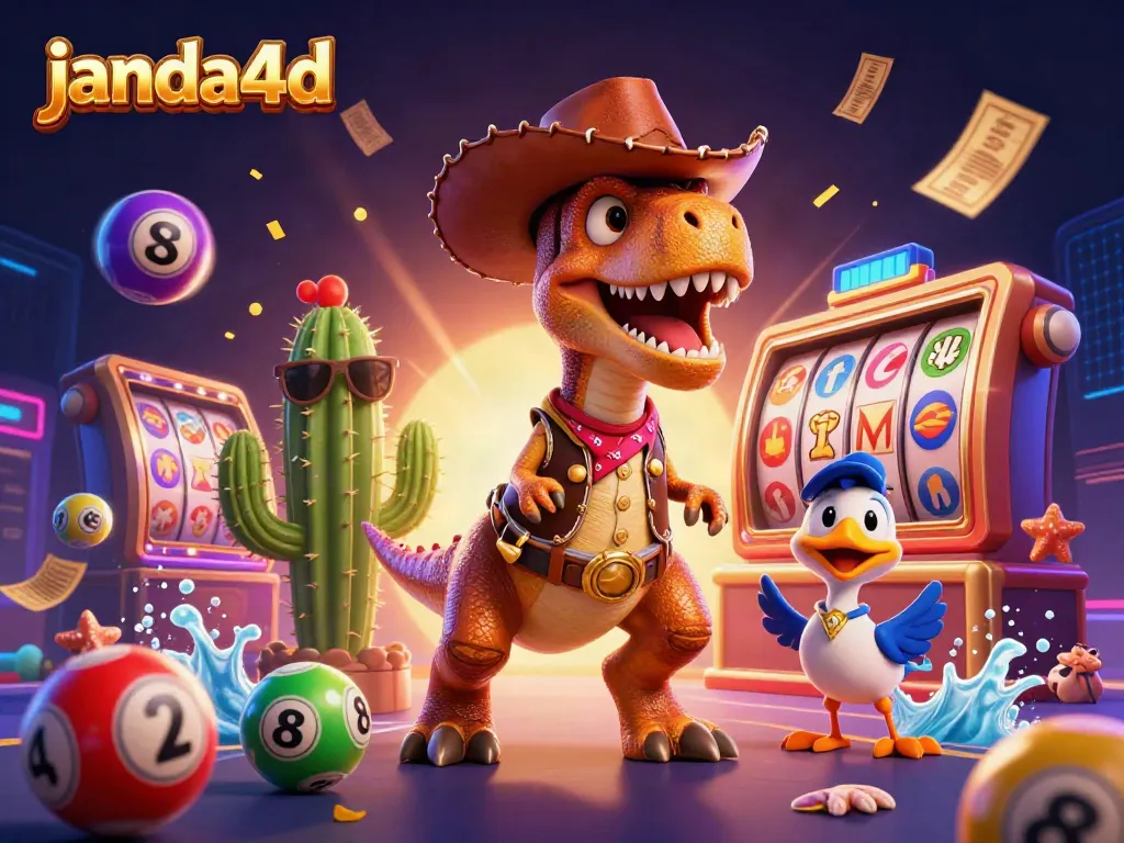 Menangkan jackpot di janda4d dengan berbagai permainan slot berkualitas tinggi yang penuh warna!