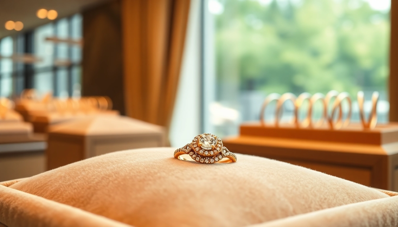 Showcasing exquisite promise rings on velvet, emphasizing elegance and craftsmanship.