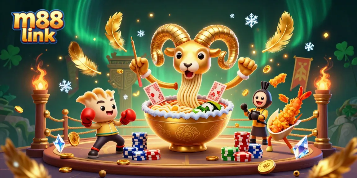 Engage with thrilling bets in the m88 link online casino featuring dynamic gaming characters.