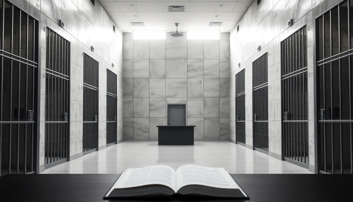 Investigating the features of OC Jail's modern facility with secure cells and administration.