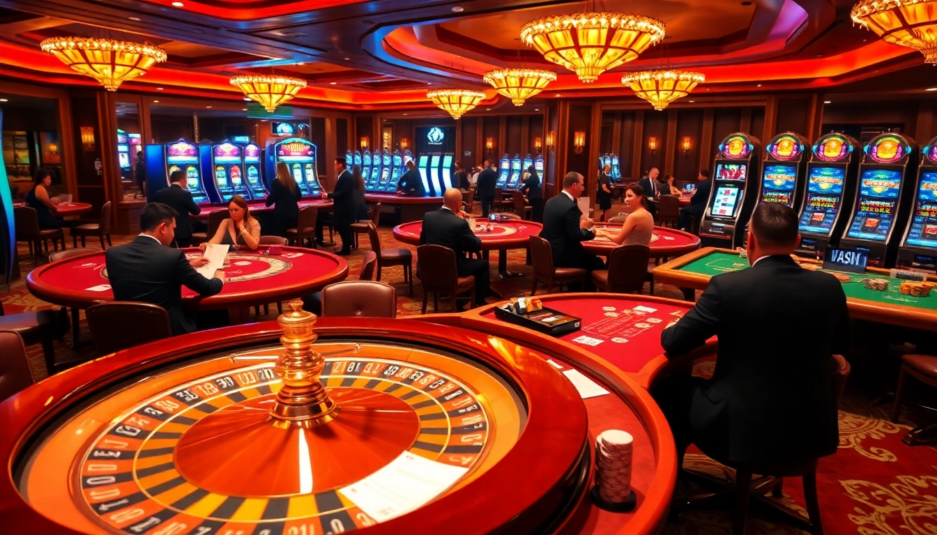 Vivez l'excitation du casino en ligne français avec des tables vibrantes et une action de jeu passionnante.