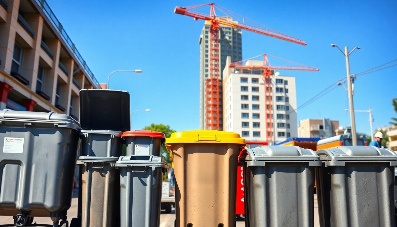 Explore garbage bins rental options in various sizes for efficient waste disposal.
