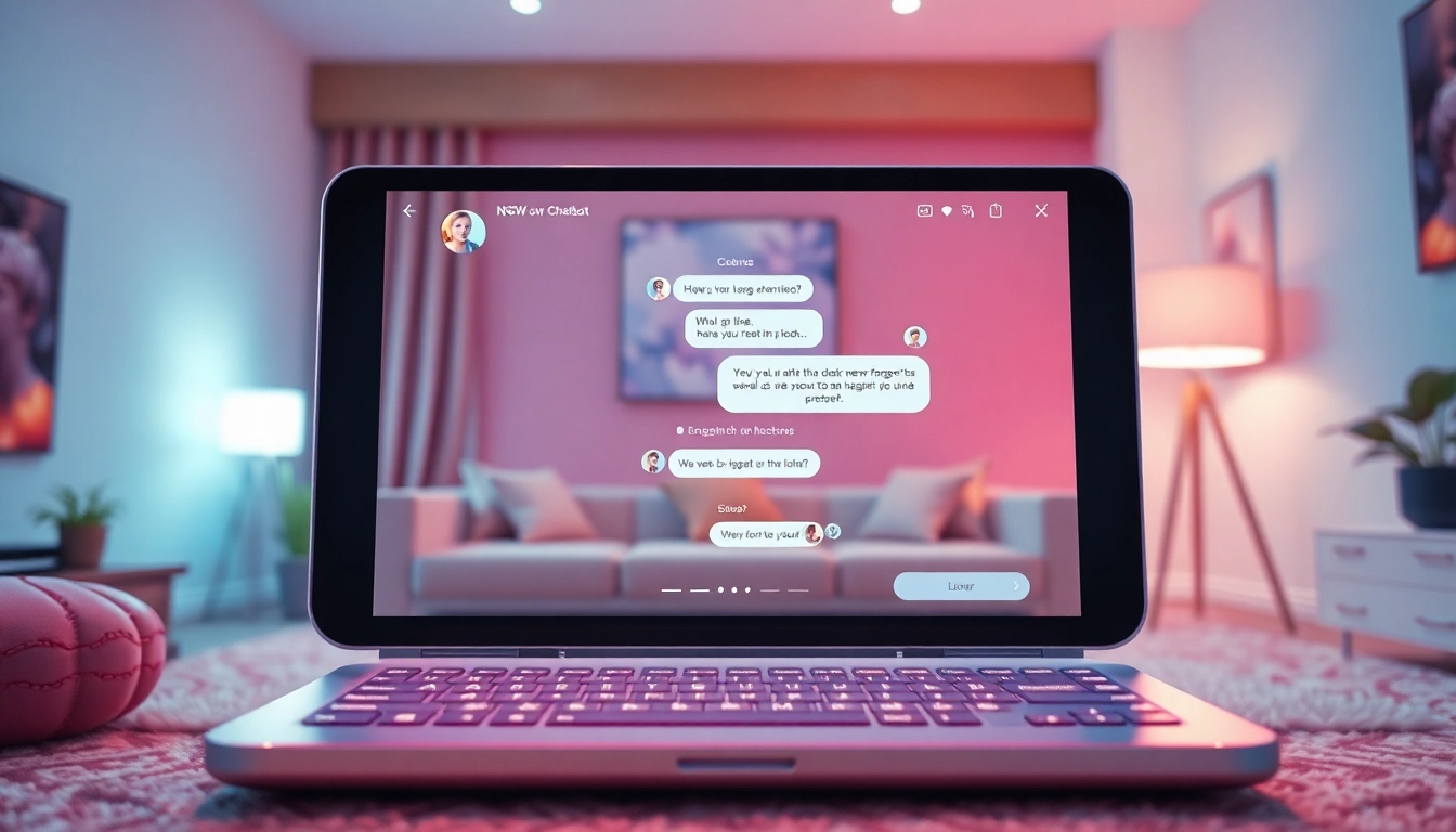 Engaging NSFW AI chatbot interface for immersive digital companionship in 2026.