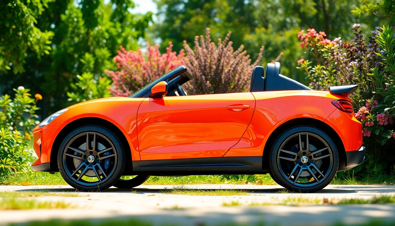 Exceptional Benefits and Features of the Ride On Car for Kids