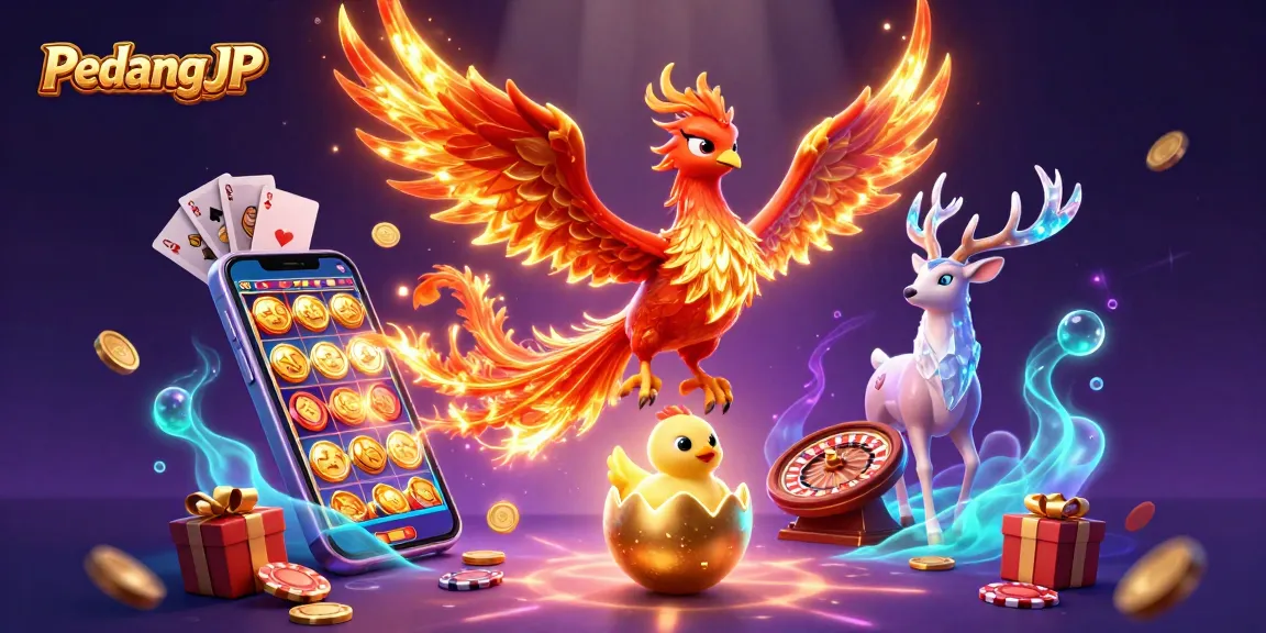 Raih kemenangan besar di PedangJP dengan berbagai permainan slot yang menarik.