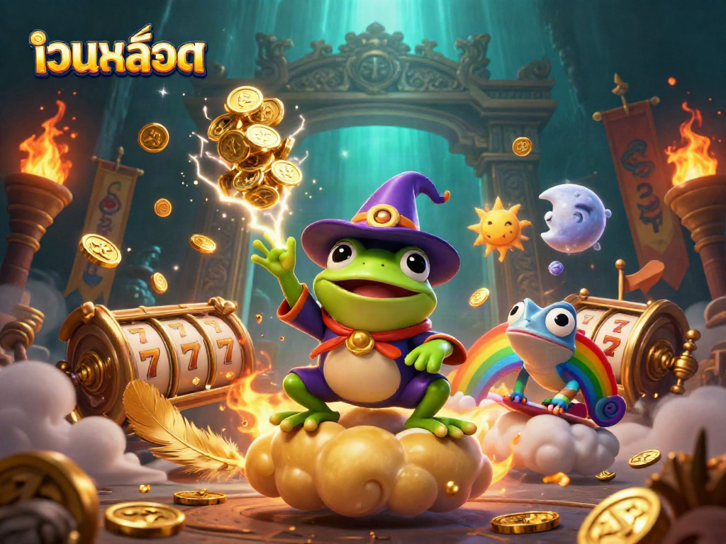 Join the magical world of เว็บสล็อต and win with thrilling casino games and vibrant visuals.
