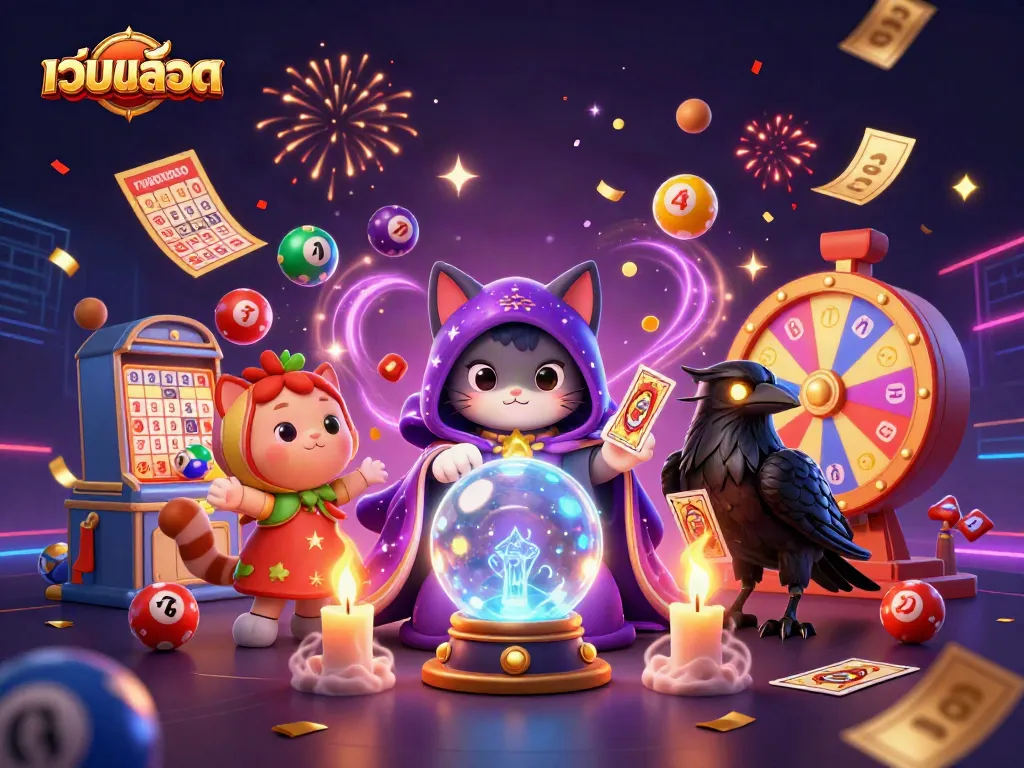เล่นเกมเว็บสล็อตกับแมวพยากรณ์ในคาสิโนที่สวยงาม