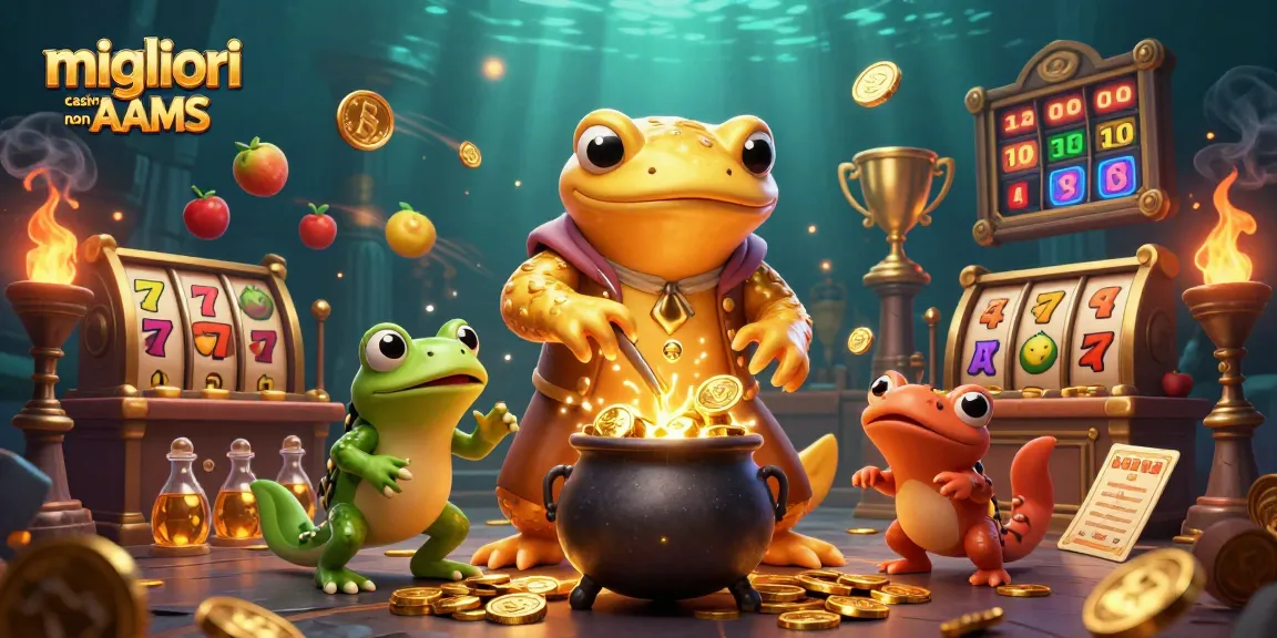 Gioca nei migliori casino non AAMS e scopri fortune con giocate d'azzardo sicure e divertenti.