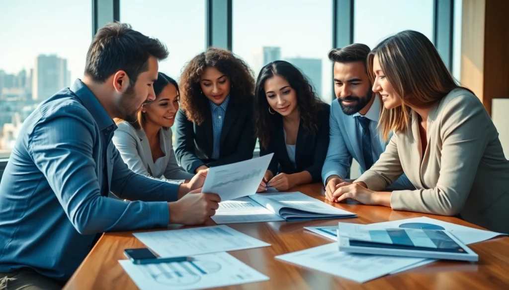 Engaging in tax planning and wealth management, financial advisor collaborates with clients