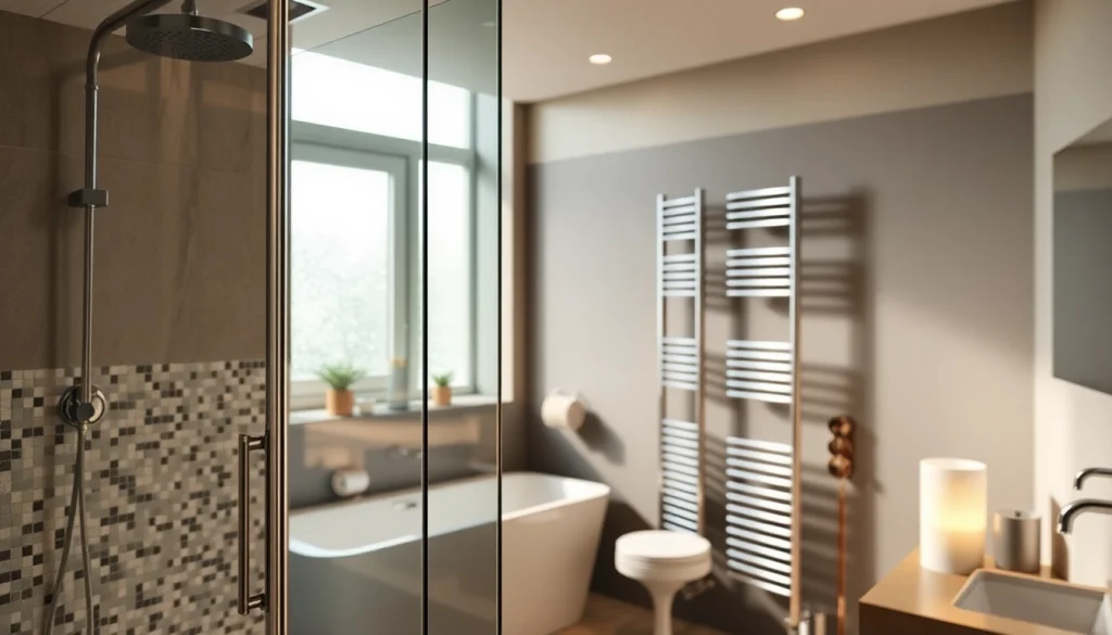 Gestalten Sie Ihr Badezimmer mit Produkten der sonni sanitär GmbH für modernen und stilvollen Komfort.