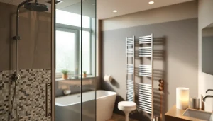 Gestalten Sie Ihr Badezimmer mit Produkten der sonni sanitär GmbH für modernen und stilvollen Komfort.