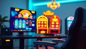 Engage with the excitement of Canada online casinos through vibrant digital gaming experiences.