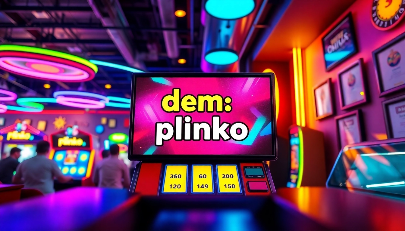 Jelajahi Keseruan Permainan demo plinko dan Kemenangan Menarik
