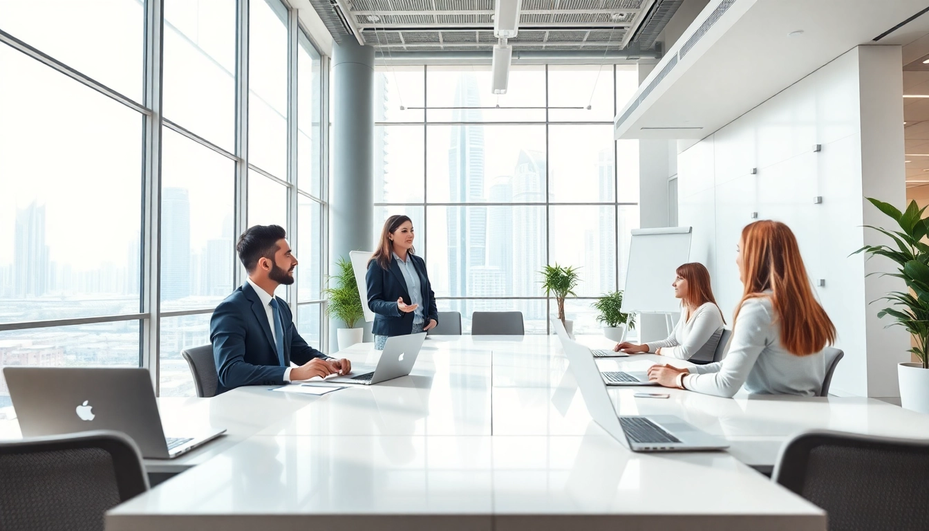 Leading Business Consultants in Dubai: Your Gateway to Success