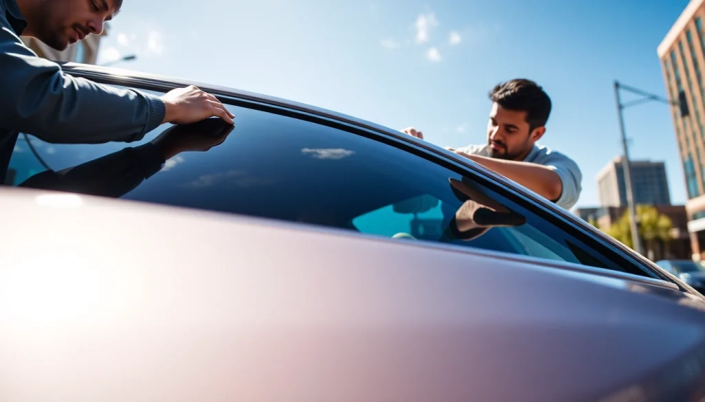 Enhance your vehicle with window tinting Cleveland TN for superior style and protection.