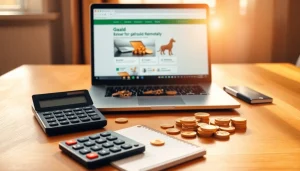 Compro oro a distanza attraverso una valutazione facile e sicura con oro e gioielli ben disposti.