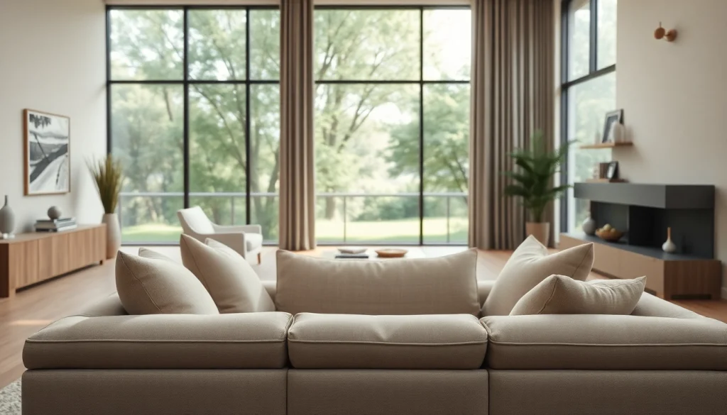Embrace seamless living with a serene interior design that inspires relaxation and harmony.