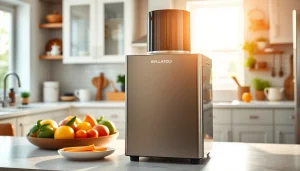 Enhance your kitchen with an affordable appliance that combines style and functionality, making cooking enjoyable.