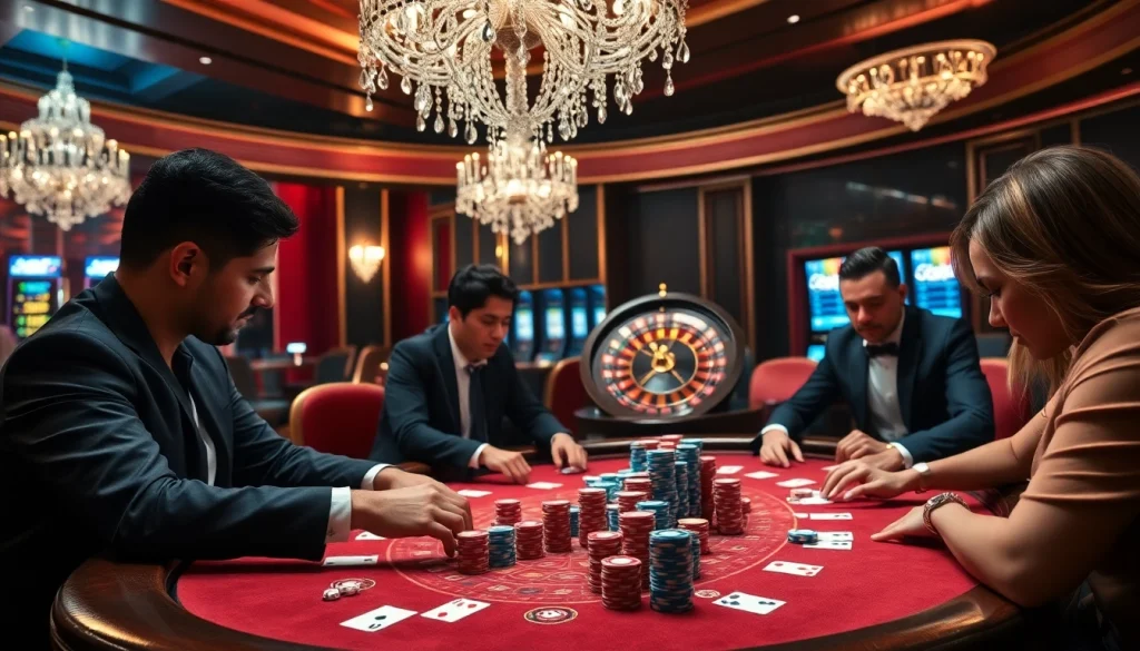 Vivez une action palpitante de poker au meilleur casino en ligne France avec des visuels époustouflants et un gameplay excitant.