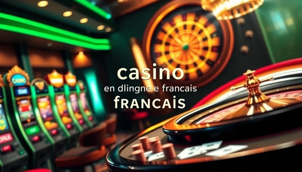Vivez une excitation à enjeux élevés dans un casino en ligne français de qualité avec des machines à sous vibrantes et des tables de poker.