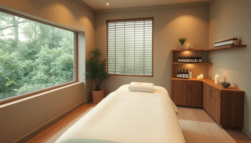 편안한 마사지 방에서 차분한 의정부 마사지를 경험해 보세요.