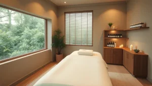 편안한 마사지 방에서 차분한 의정부 마사지를 경험해 보세요.