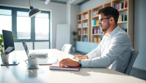 Boost your knowledge with AWS exam help in a bright, focused study setting.