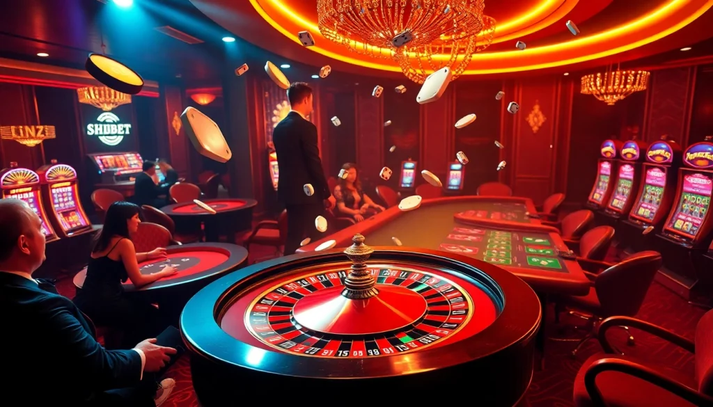 Experience the thrill of gambling at SHBET with vibrant casino games and dynamic action.