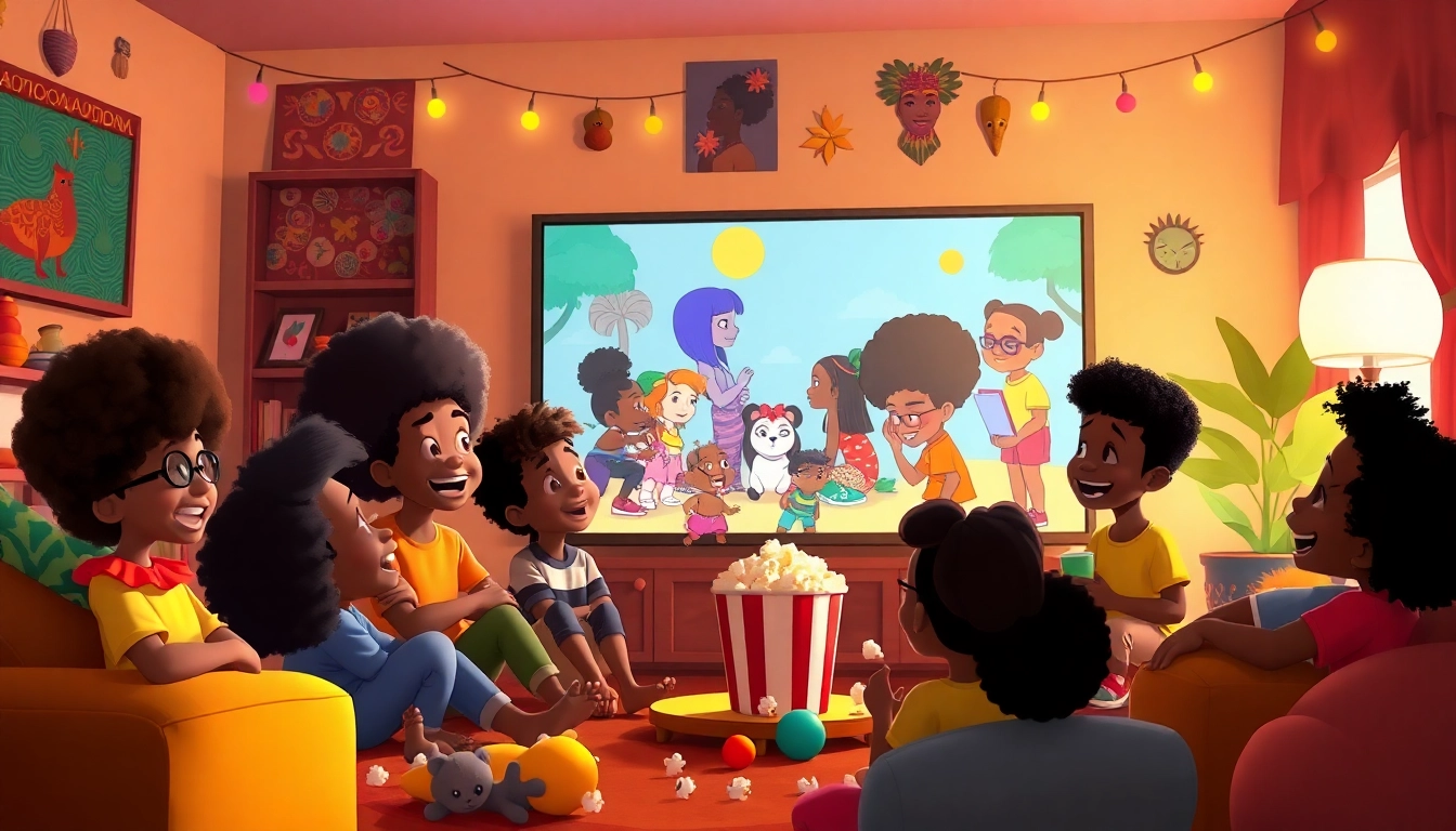 Essential African American Cartoons for Kids in 2026: Enriching Entertainment for the Next Generation